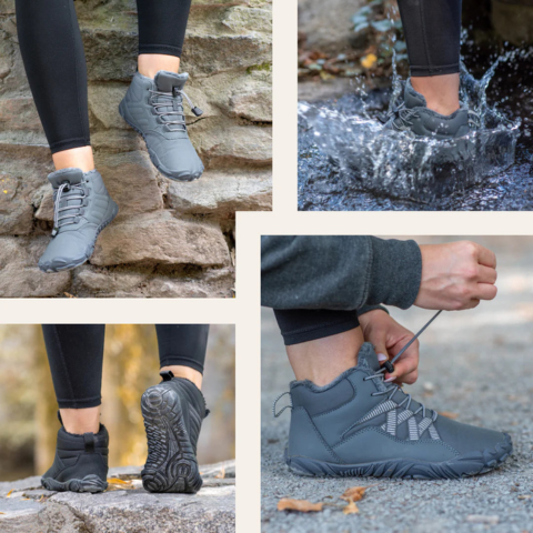 Barfusschweiz® - Wasserdicht Barfussschuhe