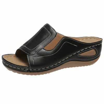 Barfusschweiz® - Leder Strand Sandalen