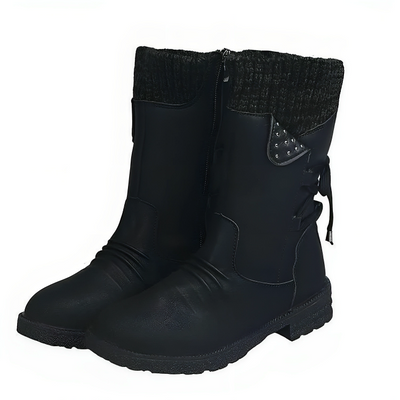 Barfusschweiz® - Winterstiefel mit mittlerer Wade